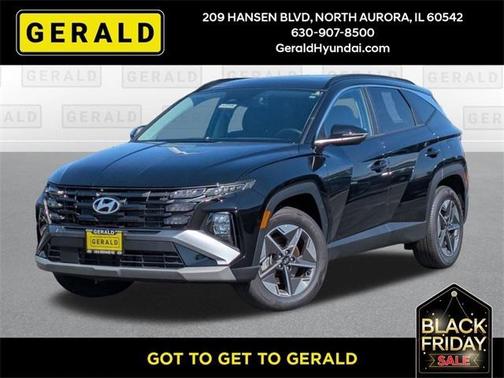 2025 Hyundai TUCSON SEL Convenience