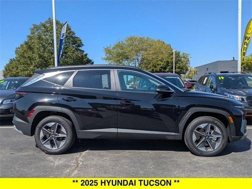 2025 Hyundai TUCSON SEL Convenience