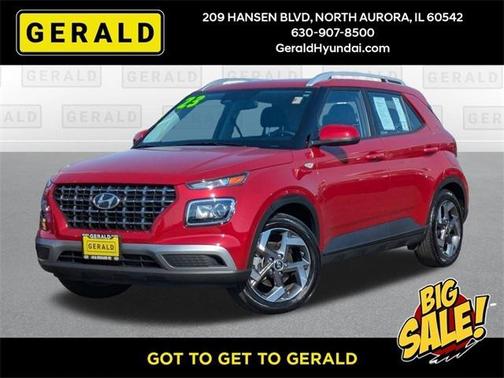 2023 Hyundai VENUE SEL
