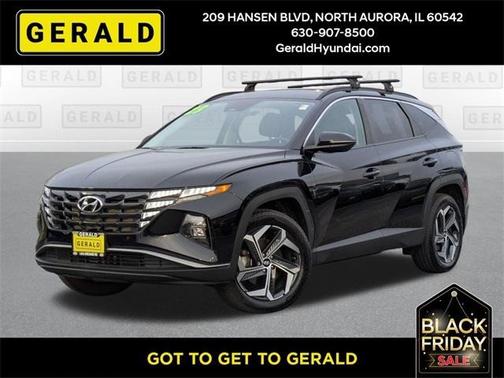 2023 Hyundai TUCSON SEL