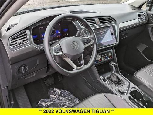 2022 Volkswagen Tiguan 2.0T SE 4MOTION