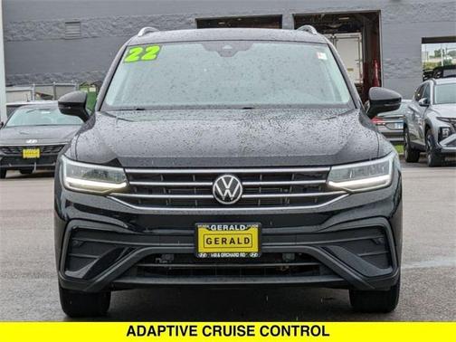 2022 Volkswagen Tiguan 2.0T SE 4MOTION