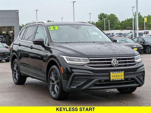 2022 Volkswagen Tiguan 2.0T SE 4MOTION