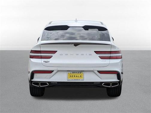 2025 Genesis GV80 Coupe 3.5T e-SC