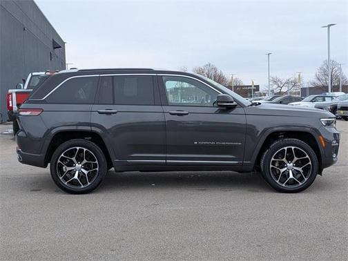 2022 Jeep Grand Cherokee Summit