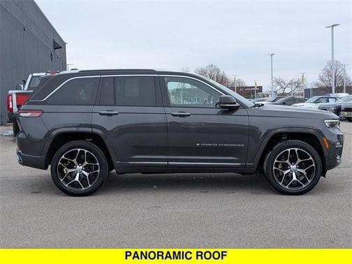 2022 Jeep Grand Cherokee Summit