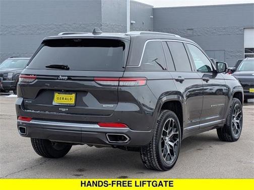 2022 Jeep Grand Cherokee Summit
