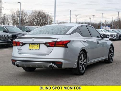 2020 Nissan Altima 2.5 SV