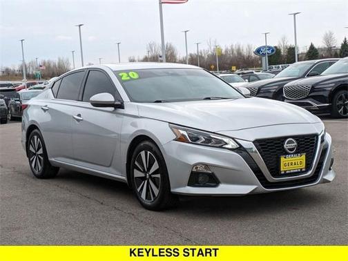 2020 Nissan Altima 2.5 SV