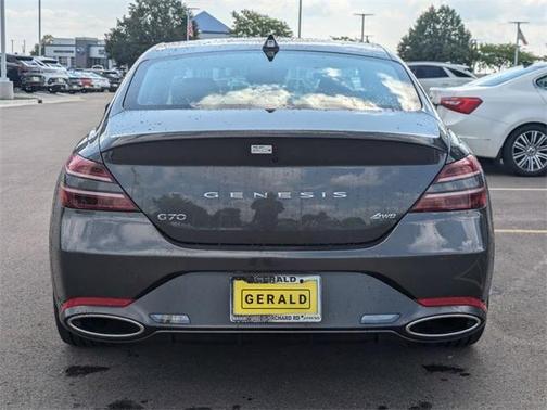 2025 Genesis G70 2.5T AWD