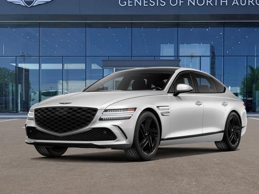 2026 Genesis G80 3.5T Prestige Black AWD