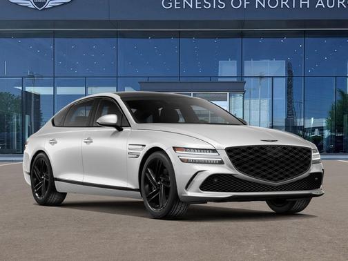 2026 Genesis G80 3.5T Prestige Black AWD