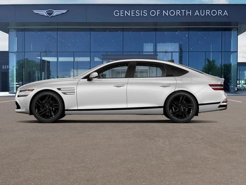 2026 Genesis G80 3.5T Prestige Black AWD