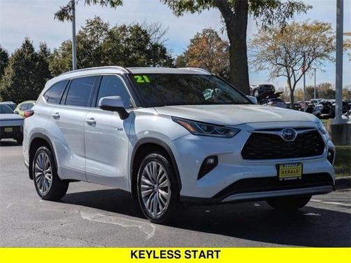 2021 Toyota Highlander Hybrid Platinum