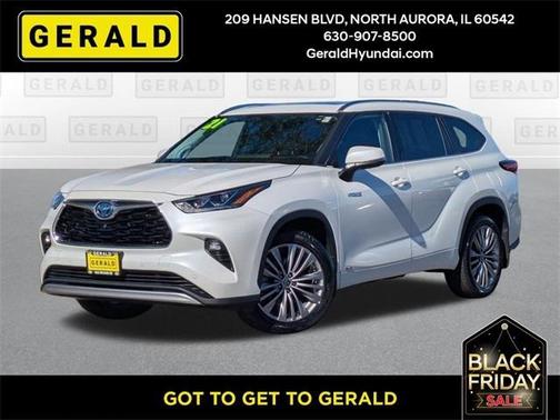 2021 Toyota Highlander Hybrid Platinum