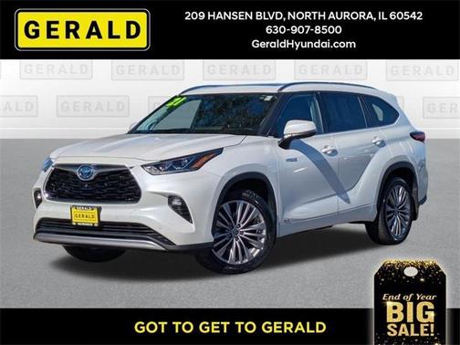 2021 Toyota Highlander Hybrid Platinum