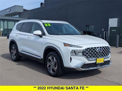 2022 Hyundai SANTA FE SEL 2.4