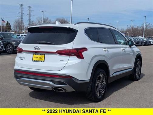 2022 Hyundai SANTA FE SEL 2.4