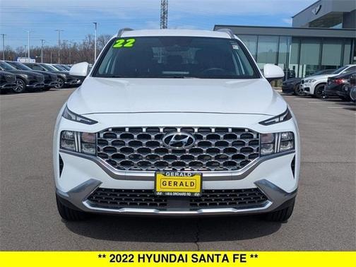 2022 Hyundai SANTA FE SEL 2.4