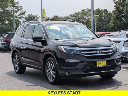 2017 Honda Pilot Touring
