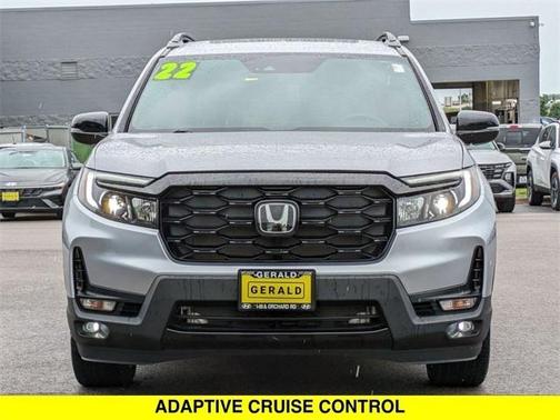 2022 Honda Passport AWD Elite