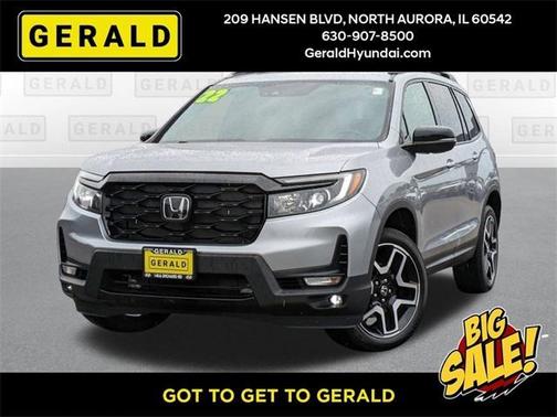 2022 Honda Passport AWD Elite