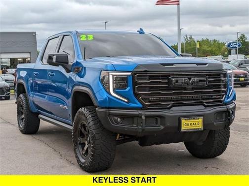 2023 GMC Sierra 1500 AT4X