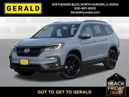 2022 Honda Pilot AWD Special Edition