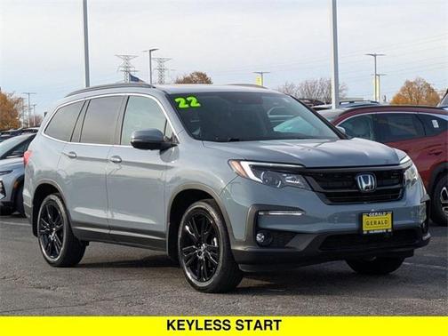 2022 Honda Pilot AWD Special Edition