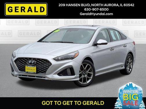 2018 Hyundai SONATA Limited 2.0T