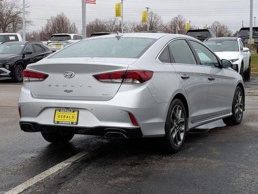 2018 Hyundai SONATA Limited 2.0T