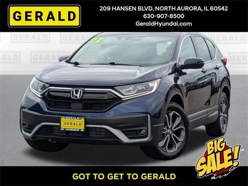 2022 Honda CR-V AWD EX
