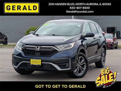 2022 Honda CR-V AWD EX