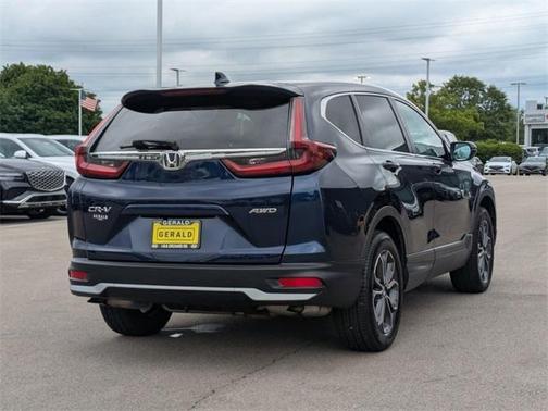 2022 Honda CR-V AWD EX
