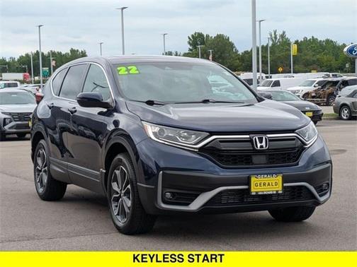 2022 Honda CR-V AWD EX