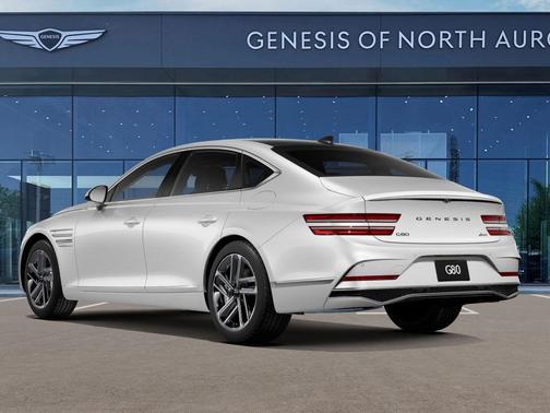 2026 Genesis G80 2.5T Advanced AWD