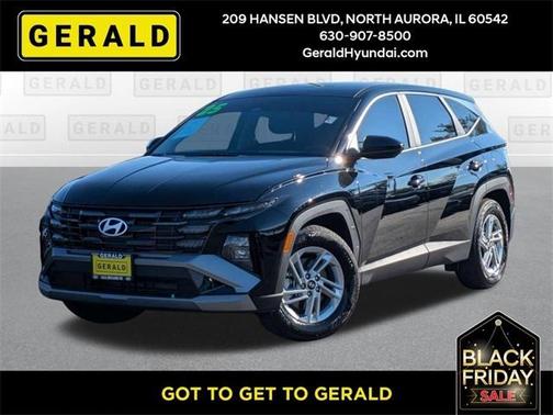 2025 Hyundai TUCSON SE