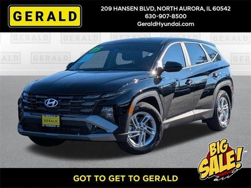 2025 Hyundai TUCSON SE