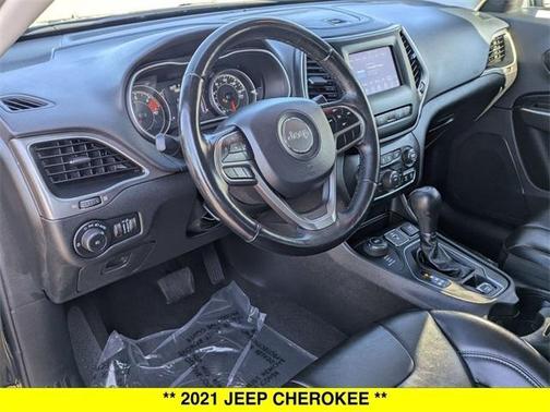 2021 Jeep Cherokee Latitude Plus