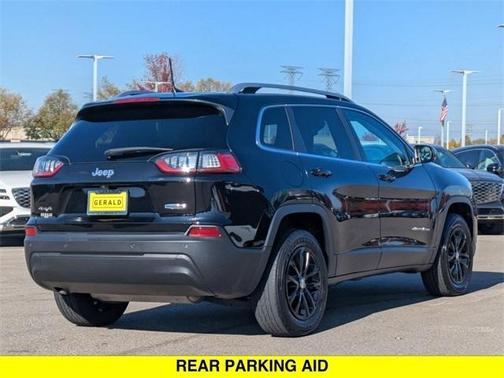 2021 Jeep Cherokee Latitude Plus