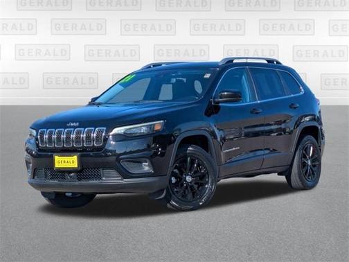 2021 Jeep Cherokee Latitude Plus