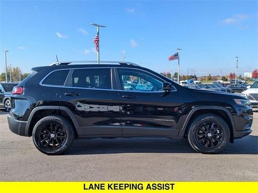 2021 Jeep Cherokee Latitude Plus