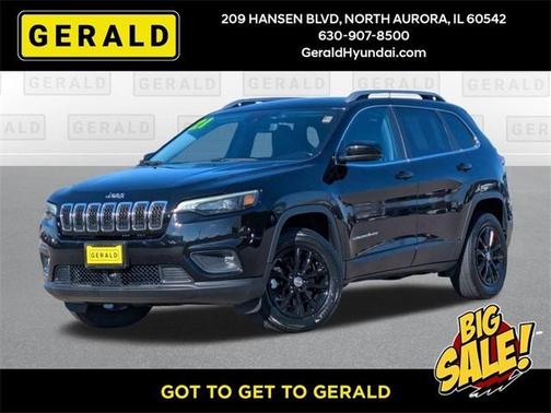 2021 Jeep Cherokee Latitude Plus