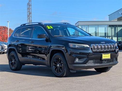 2021 Jeep Cherokee Latitude Plus