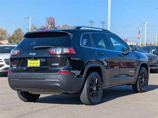 2021 Jeep Cherokee Latitude Plus