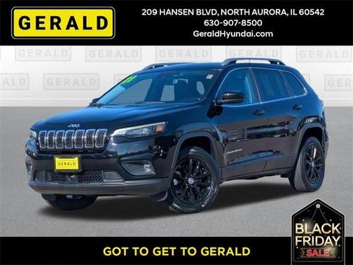 2021 Jeep Cherokee Latitude Plus