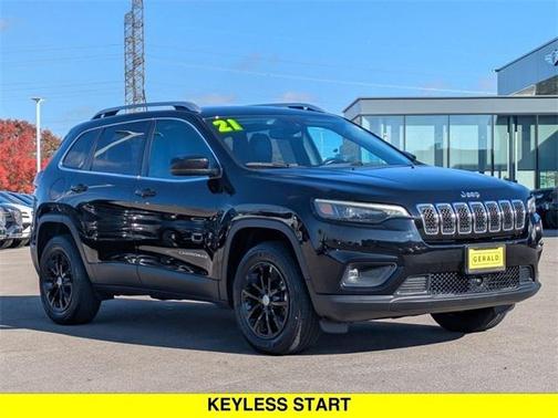 2021 Jeep Cherokee Latitude Plus