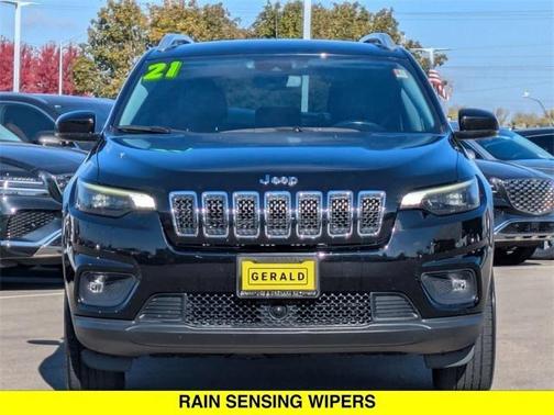 2021 Jeep Cherokee Latitude Plus