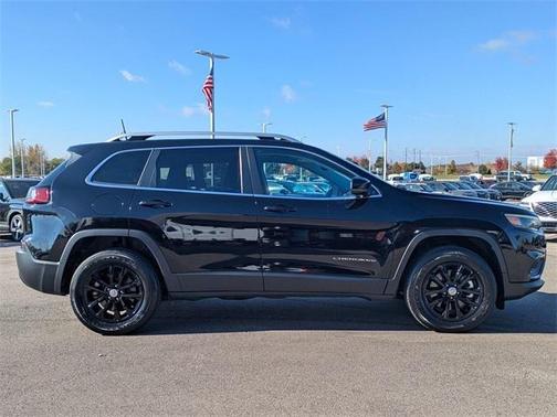 2021 Jeep Cherokee Latitude Plus