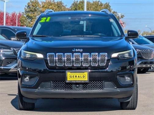 2021 Jeep Cherokee Latitude Plus